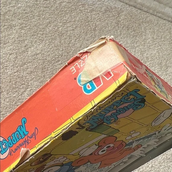 VINTAGE Muppet Babies nostalgic 1980s 60 piece puzzle Kermit Gonzo Fozzy Animal - Picture 10 of 17